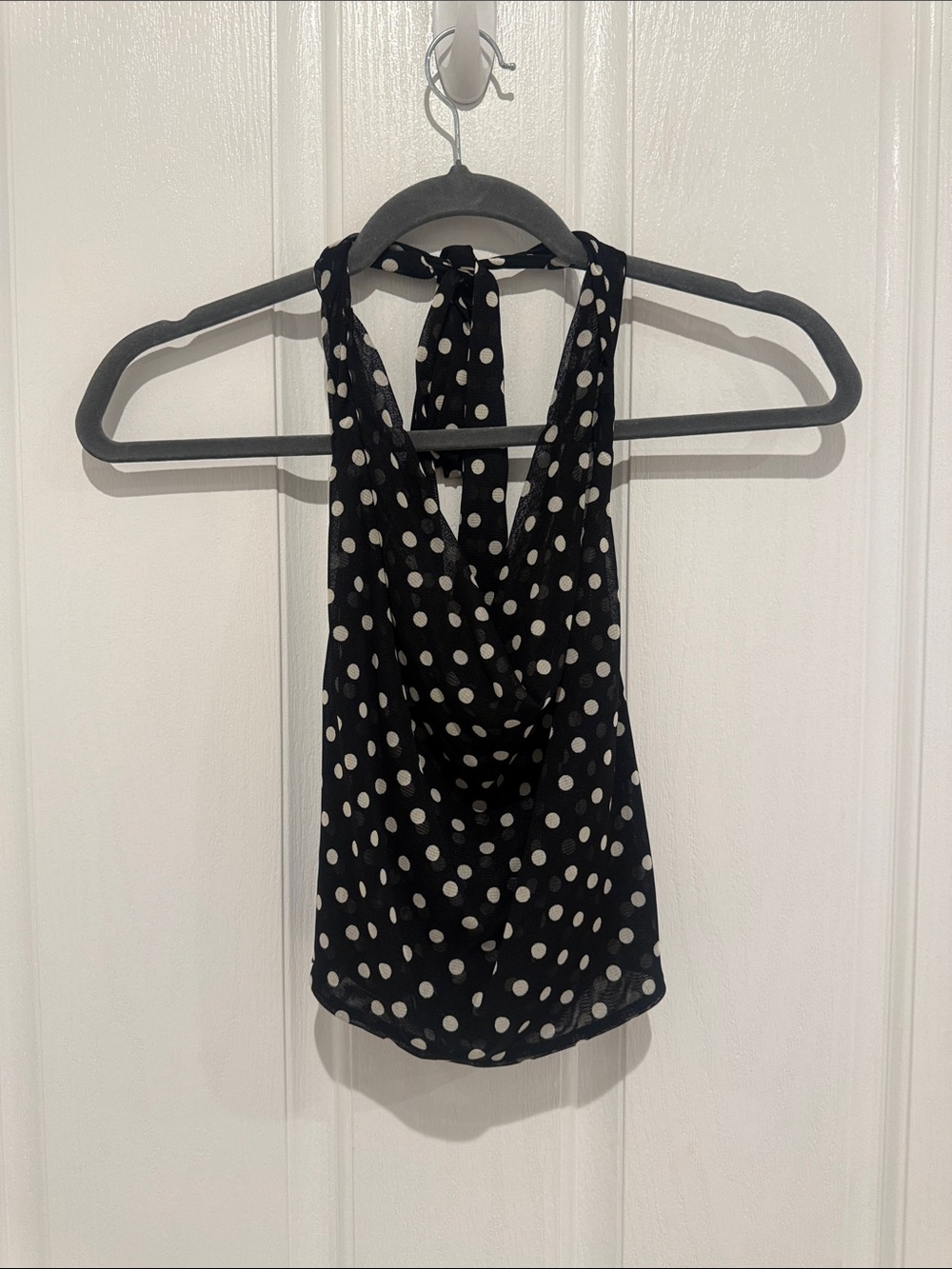 🌴Sans Souci polka dot halter - Picture 2 of 5